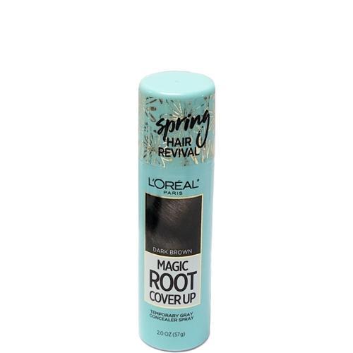 L'Oreal Magic Root Cover Up Temporary Gray Concealer Spray (Select Color) For Flawless Roots, Quick & Easy