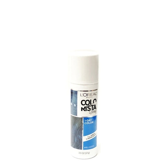 L'Oreal Colorista Hair Spray 1-Day Hair Color (Blue300) For Hints & Highlights
