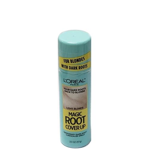 L'Oreal Magic Root Cover Up Temporary Gray Concealer Spray (Select Color) For Flawless Roots, Quick & Easy