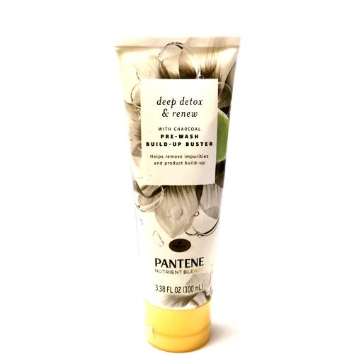 Pantene Pro-V Deep Detox & Renew Pre-Wash Build-up Buster with Charcoal (3.38 fl. oz.)