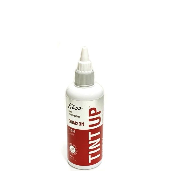 Kiss Tint Up Semi - Permanent Hair Color Treatment Bottle - Select Color (Net 5 fl. oz.) No Ammonia, Peroxide, or Sulfates - Dollar Fanatic