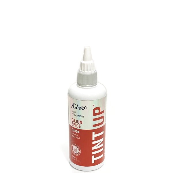 Kiss Tint Up Semi - Permanent Hair Color Treatment Bottle - Select Color (Net 5 fl. oz.) No Ammonia, Peroxide, or Sulfates - Dollar Fanatic