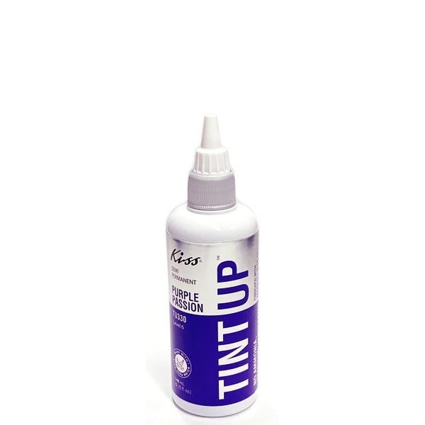 Kiss Tint Up Semi - Permanent Hair Color Treatment Bottle - Select Color (Net 5 fl. oz.) No Ammonia, Peroxide, or Sulfates - Dollar Fanatic