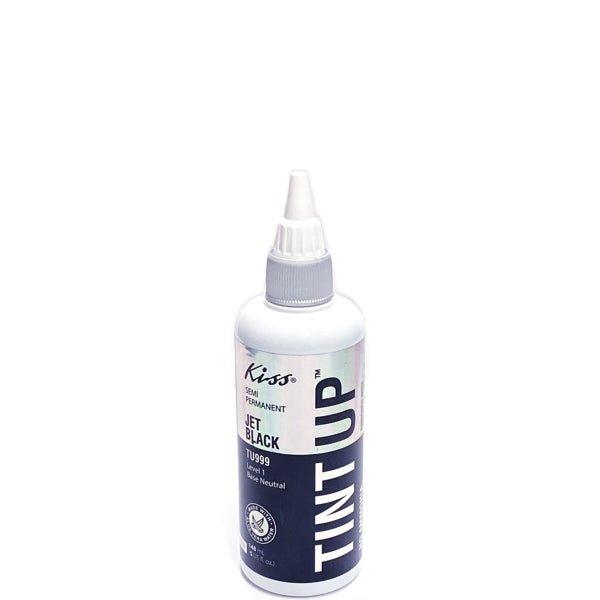 Kiss Tint Up Semi - Permanent Hair Color Treatment Bottle - Select Color (Net 5 fl. oz.) No Ammonia, Peroxide, or Sulfates - Dollar Fanatic